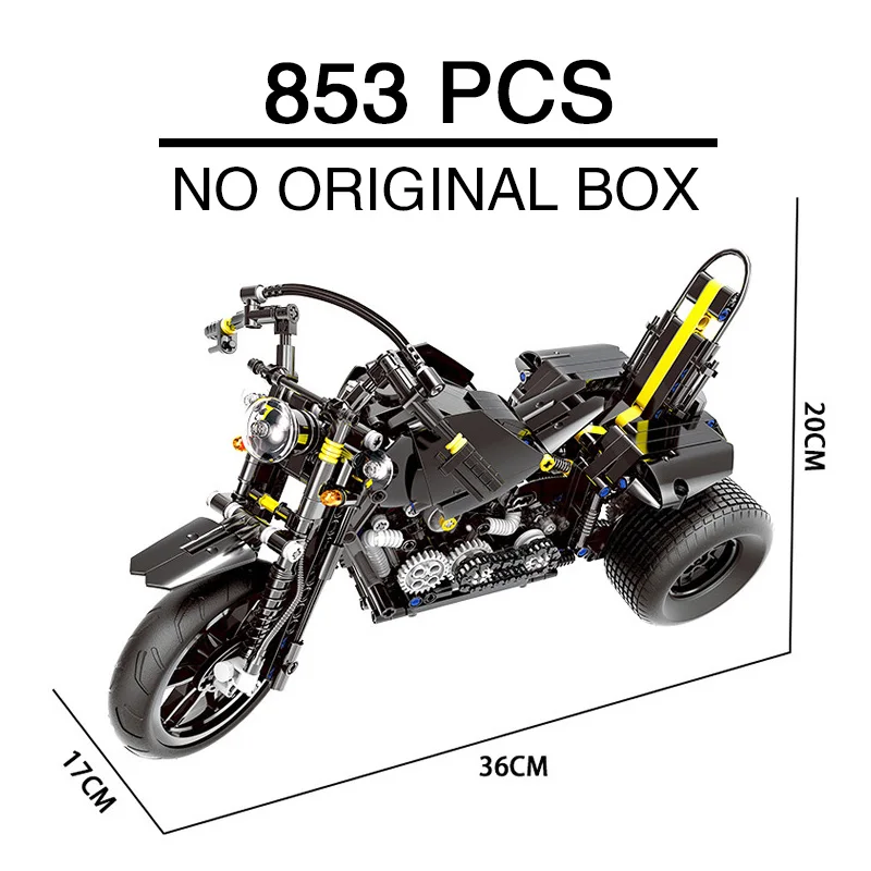 680+ City technic Motorcycle Building Blocks Machinery toys racing Motorbike sets models kits brick Gift Compatible Legoing 680+ City technic Motorcycle Building Blocks Machinery toys racing Motorbike sets models kits brick Gift Compatible Legoing