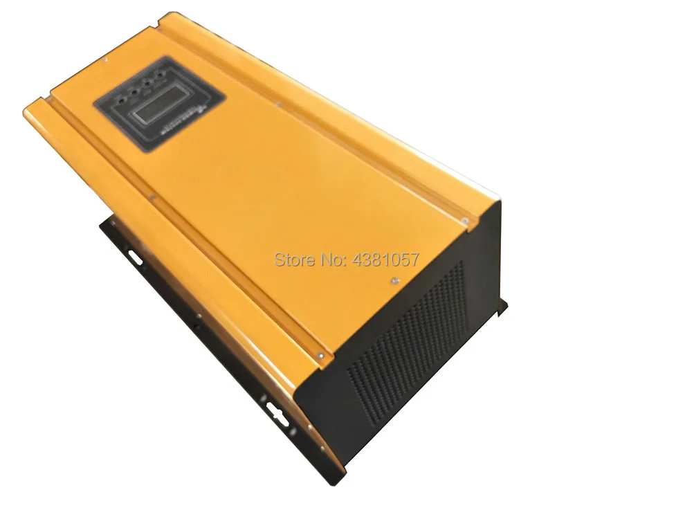 6 кВт солнечный инвертор 6000 Вт Чистая синусоида вне сети тороидальный DC 24V48V к AC220V230V240VAC в сочетании с AC зарядное устройство и UPS