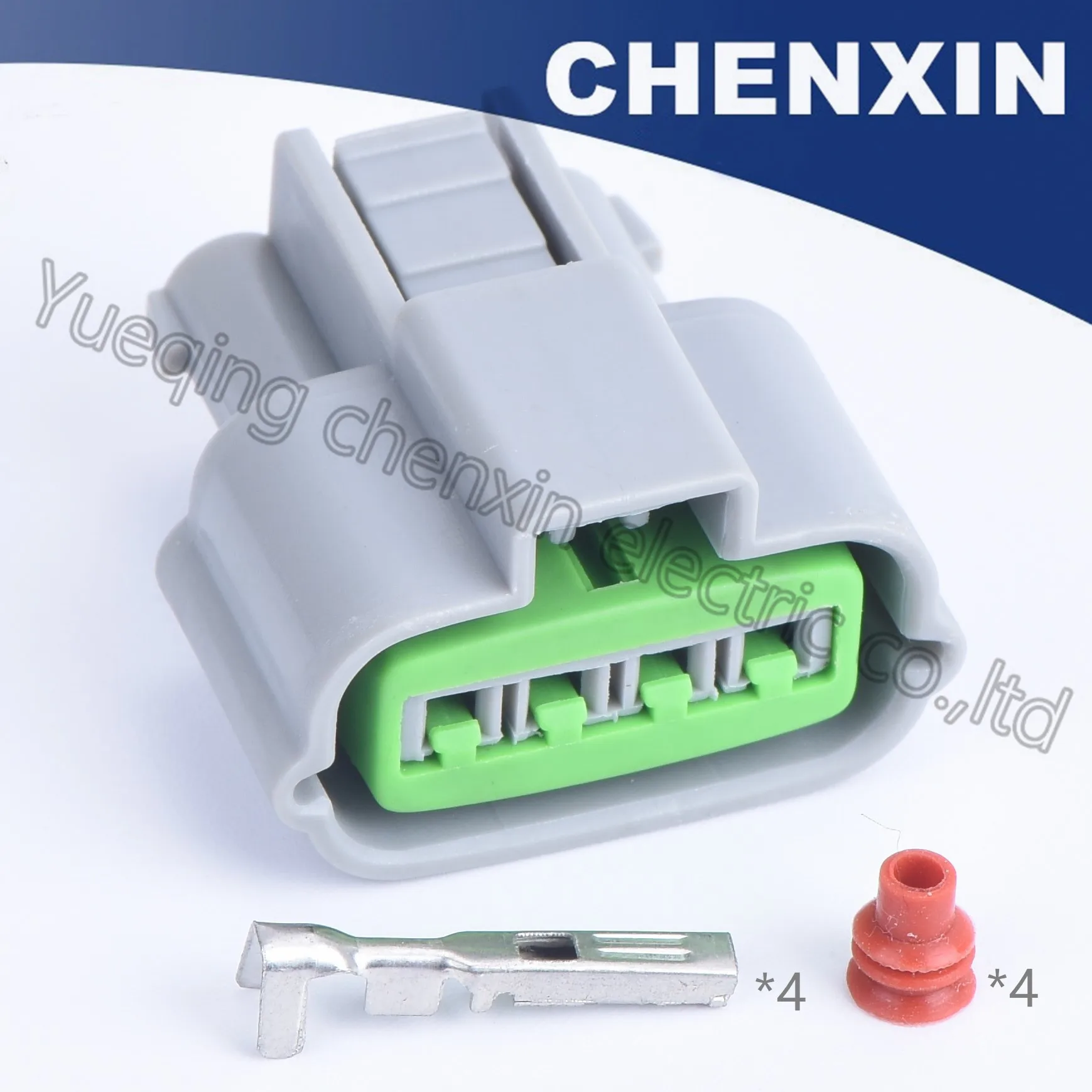 Gray 4 pin waterproof auto connector (2.2) female Auto accessories wire connection Sensor adapter | Автомобили и мотоциклы