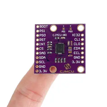 

LEORY 1PC 3D 9DOF 9-axis Attitude Sensor VR/AR Virtual Reality Module Circuits