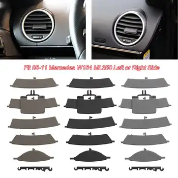 

New Arrival Car Front AC A/C Heater Air Vent Grill Left/Right Side Plastic Fit for Mercedes W164 ML350 2006-2011