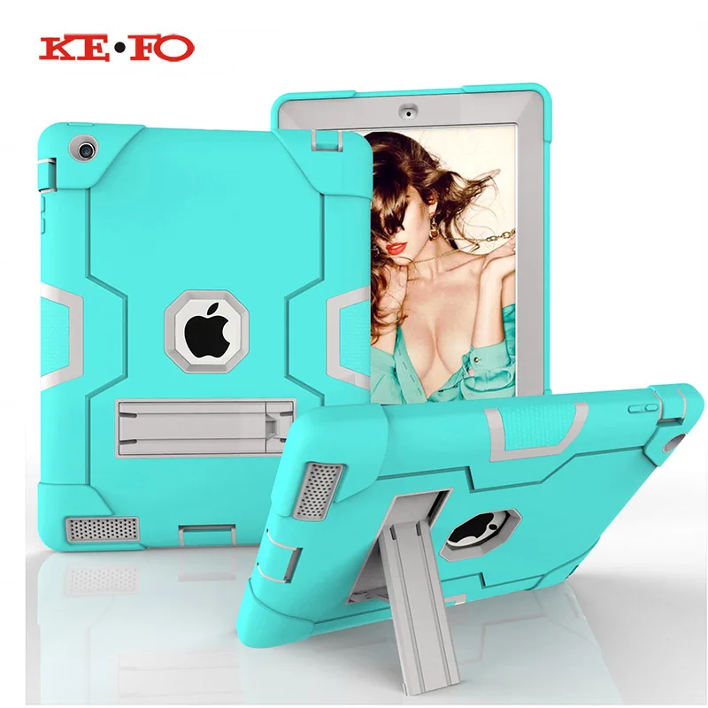 Новый защитный чехол для Apple iPad 2/3/4 дети Безопасный Heavy Duty силиконовый Жесткий
