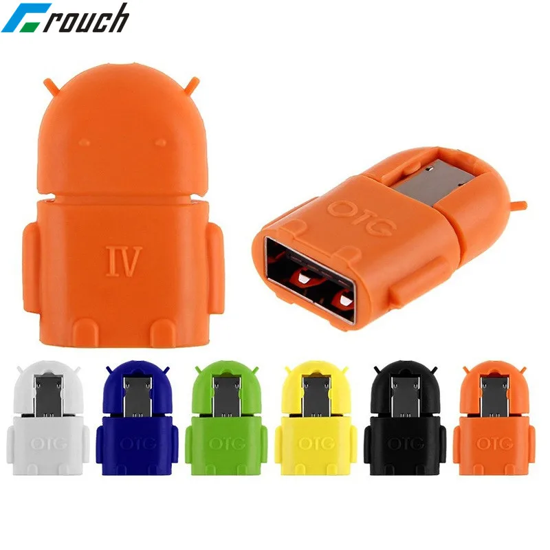 Кабель Micro Usb Otg Crouch Mini конвертер USB OTG адаптер для Samsung Oppo Xiaomi картридер otg huawei