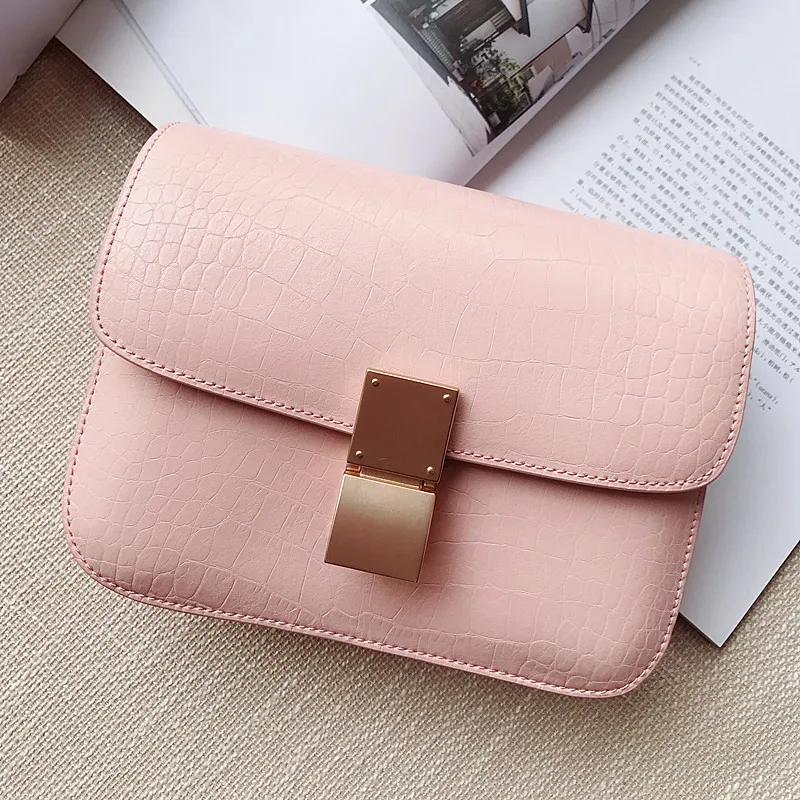 

2018 LEATHER WOMEN'S SINGLE SHOULDER CLUTCH BAG FASHION KOREAN STYLE BRAND COWHIDE HANDBAG BAG TIDE WALLET PURSE WOMEN HAND BAG