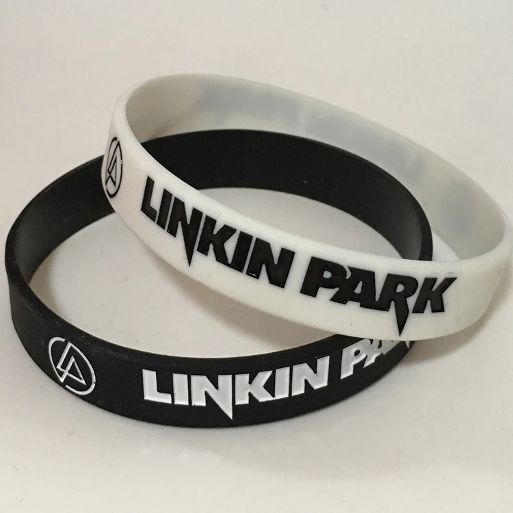 50 шт. Linkin Park linkinpark Честер Беннингтон траурн скорби над лейментом мотивационный силиконовый резиновый браслет