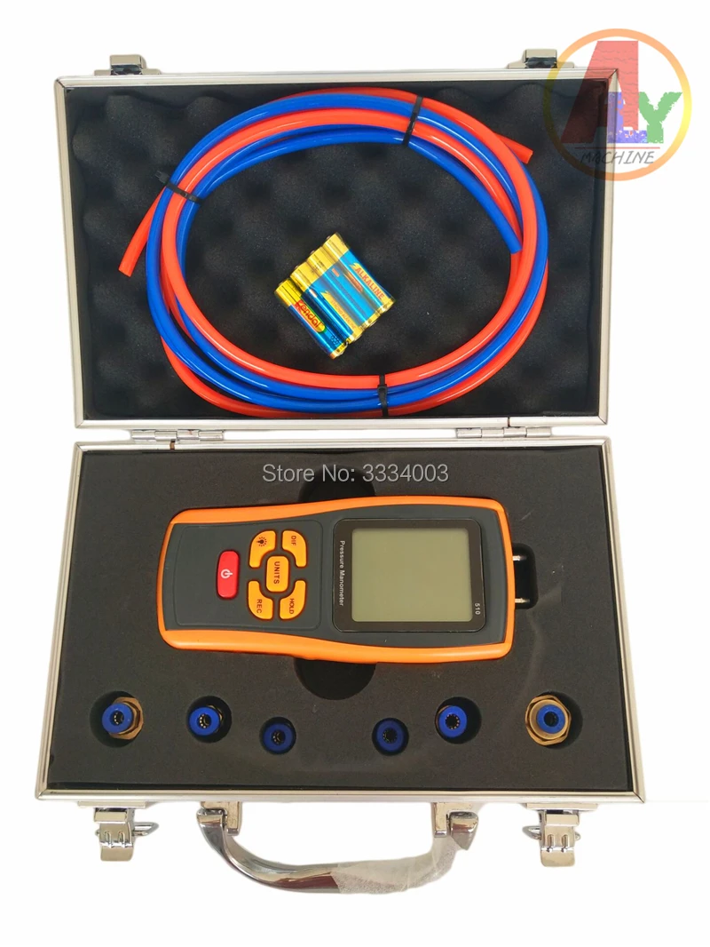 Диагностический инструмент для электрической выхлопной системы, тестер обратного давления, индикатор обнаружения трехэлементной каталитической блокировки