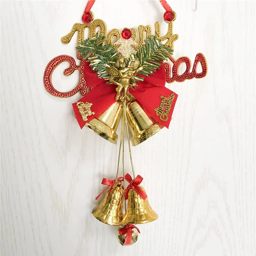 Рождественское украшение Ангел подвеска-колокольчик Pine Home Декоративные искусственные цветы поддельные цветы Свадебные украшения офис