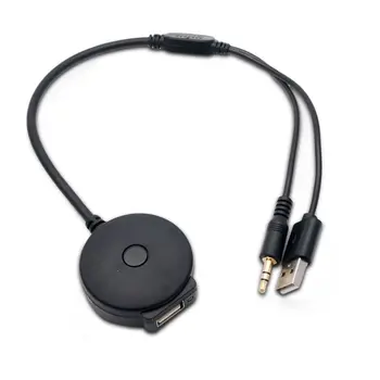 

USB Cable 3.5mm AUX to USB Bluetooth Music Adapter for Car/Mini Cooper