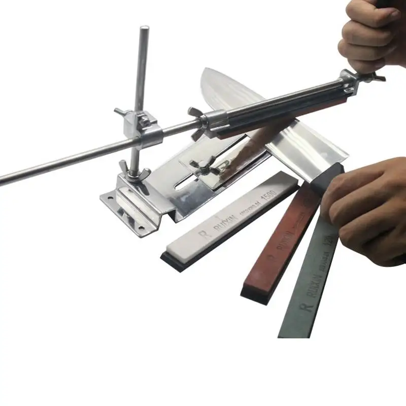 

Stainless Steel Professional Knife Sharpener Tool Sharpening Machine Kitchen Accessories Grinding Knife Sharpening Set