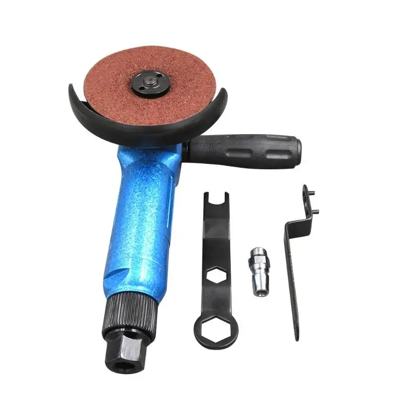 

4 Inch Pneumatic Angle Grinder Industrial Polishing Air Angle Sander Buffer for Machine Polished Cutting Operation
