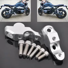 Алюминиевый сплав алюминиевый сплав руль мотоцикла стояк и зажим комплект обновление управления подходит для BMW R NINE T