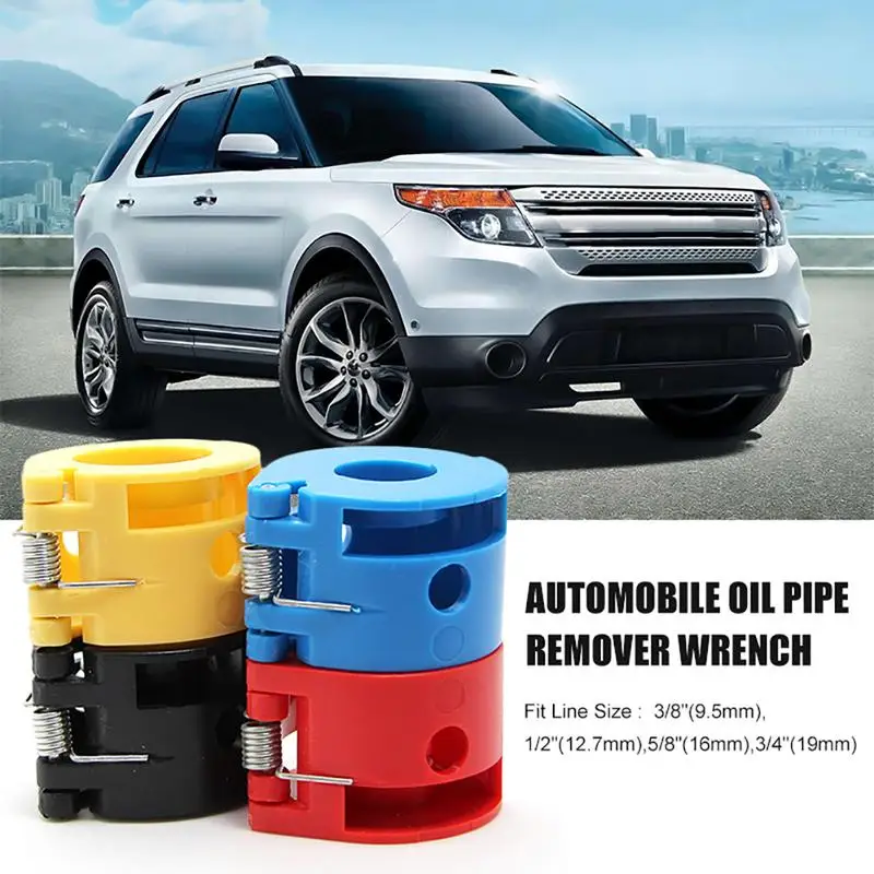 

3/8" 1/2" 5/8" 3/4" Fuel Lines Quick Disconnect Coupling Repair Tool Spring Lock Car Air Conditioning A/C Hand Tool Sets