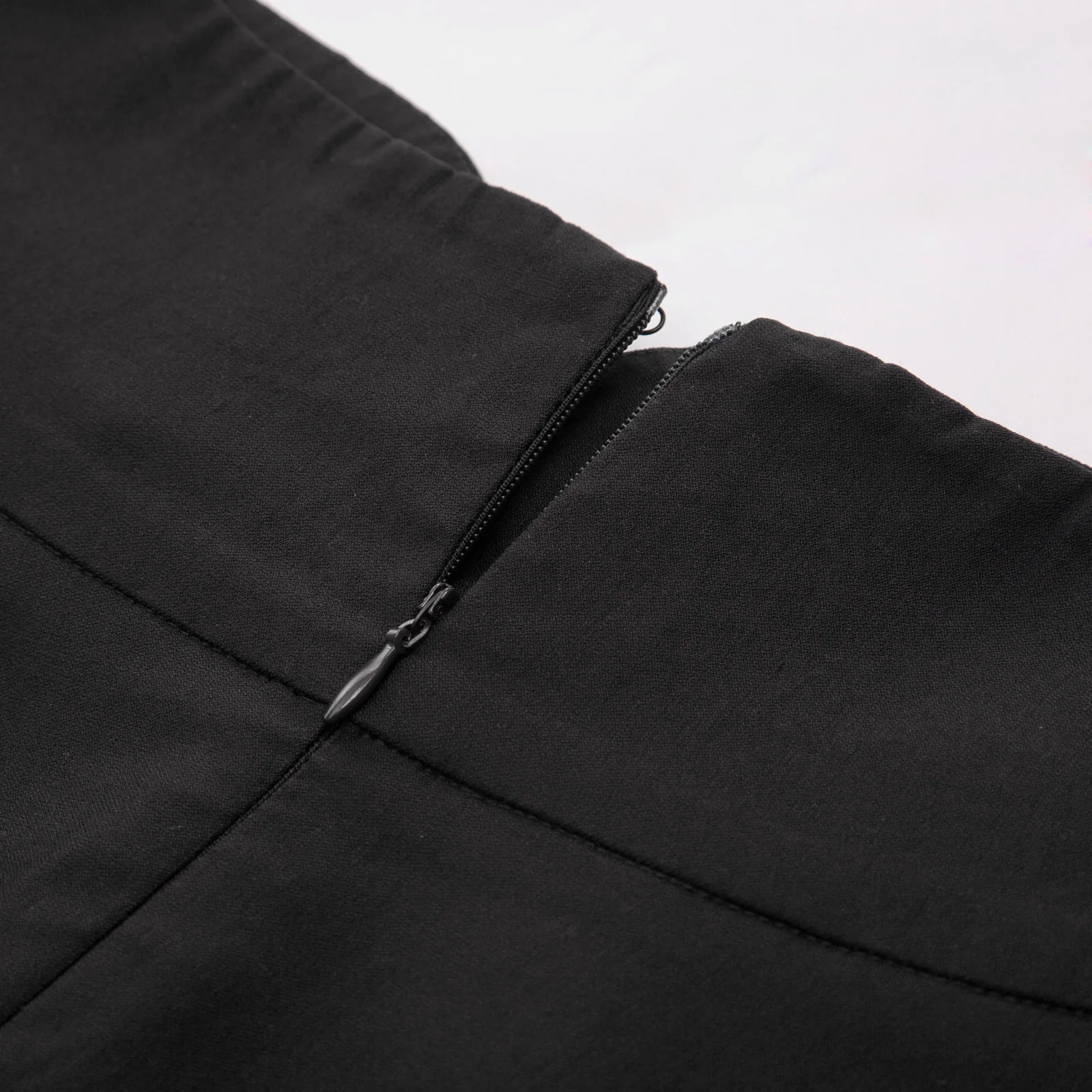 BP Женская Однотонная юбка винтажная приталенная праздничная одежда элегантная декорированная пуговицами Высокая талия расклешенная трапециевидная юбка женская faldas