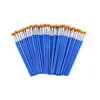 30 Pieces Same Size Fine Nylon Hair Paint Brushes For Drawing watercolor brushes paint brushes pen for artist suppliers 3