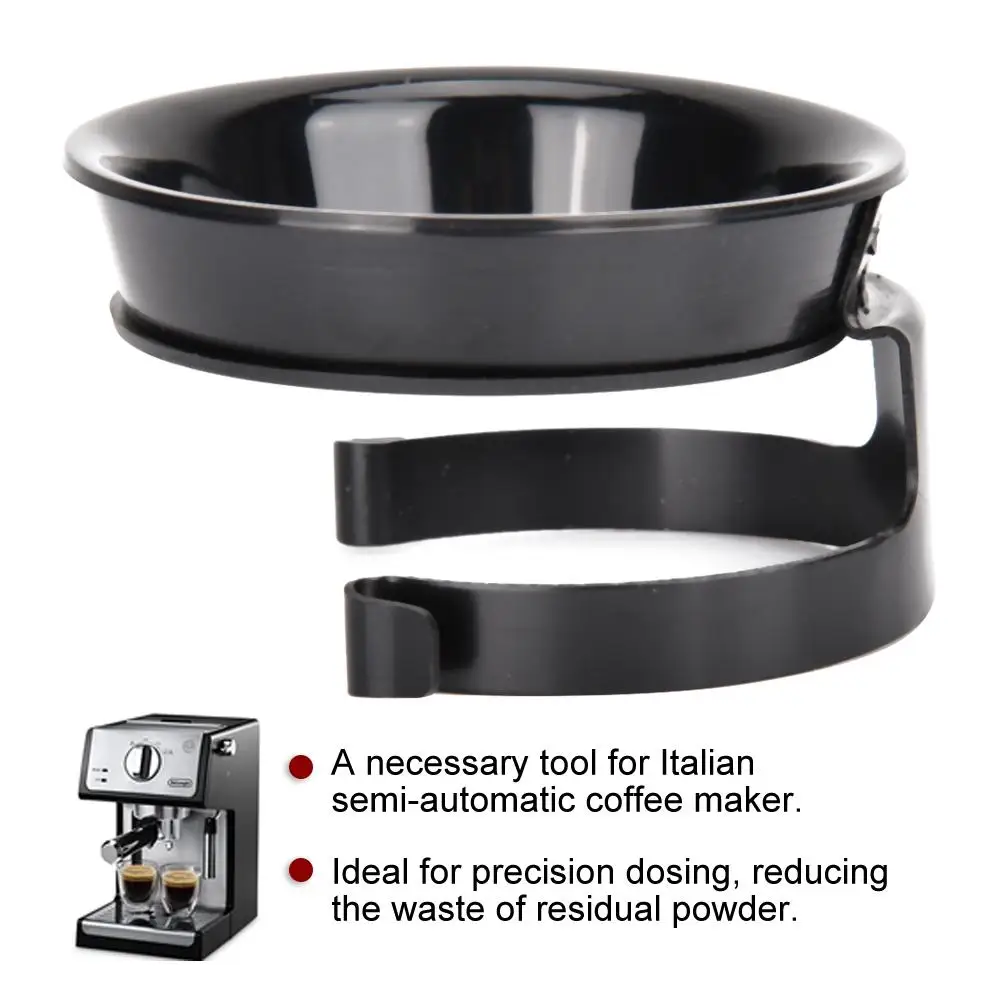 Espresso Dosing Funnel Stainless Steel Coffee Dosing Ring Replacement