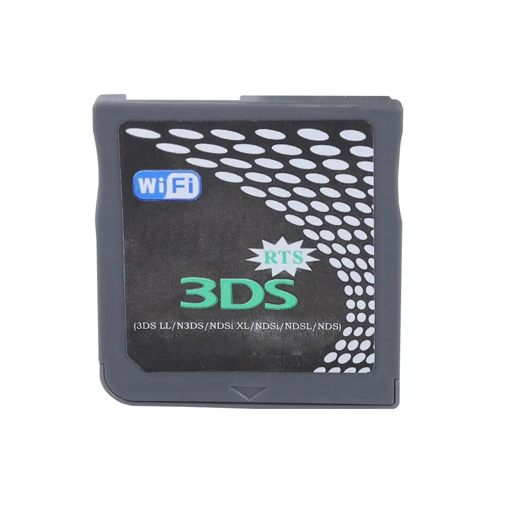 Высокое качество RTS 3DS NDS мини карточная карта для игры USB автоматическое обновление черный горячий