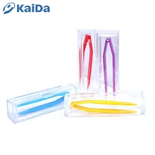 Пинцет простой маленький kaida