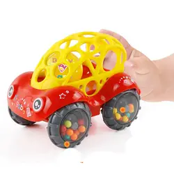 Автомобиль детские колокольчики держать мягкие игрушки carbaby рука поймать мяч детский спасательный круг игрушечные лошадки силиконовые Chew