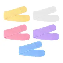 5 шт. женские повязки на голову эластичная повязка на голову головной убор для йоги макияж душ