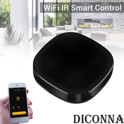 

A1 Mini Wifi Smart IR Remote Control Home For Alexa and Google and IFTTT