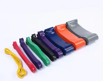 

Whole set Latex Yoga Elastic strap fitness resistance band pull strap