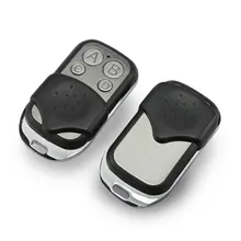 Универсальный беспроводной 433 МГц пульт дистанционного управления Модуль приемника DC12V 4CH RF передатчик гаражная дверь авто копия дистанционного управления с брелоком