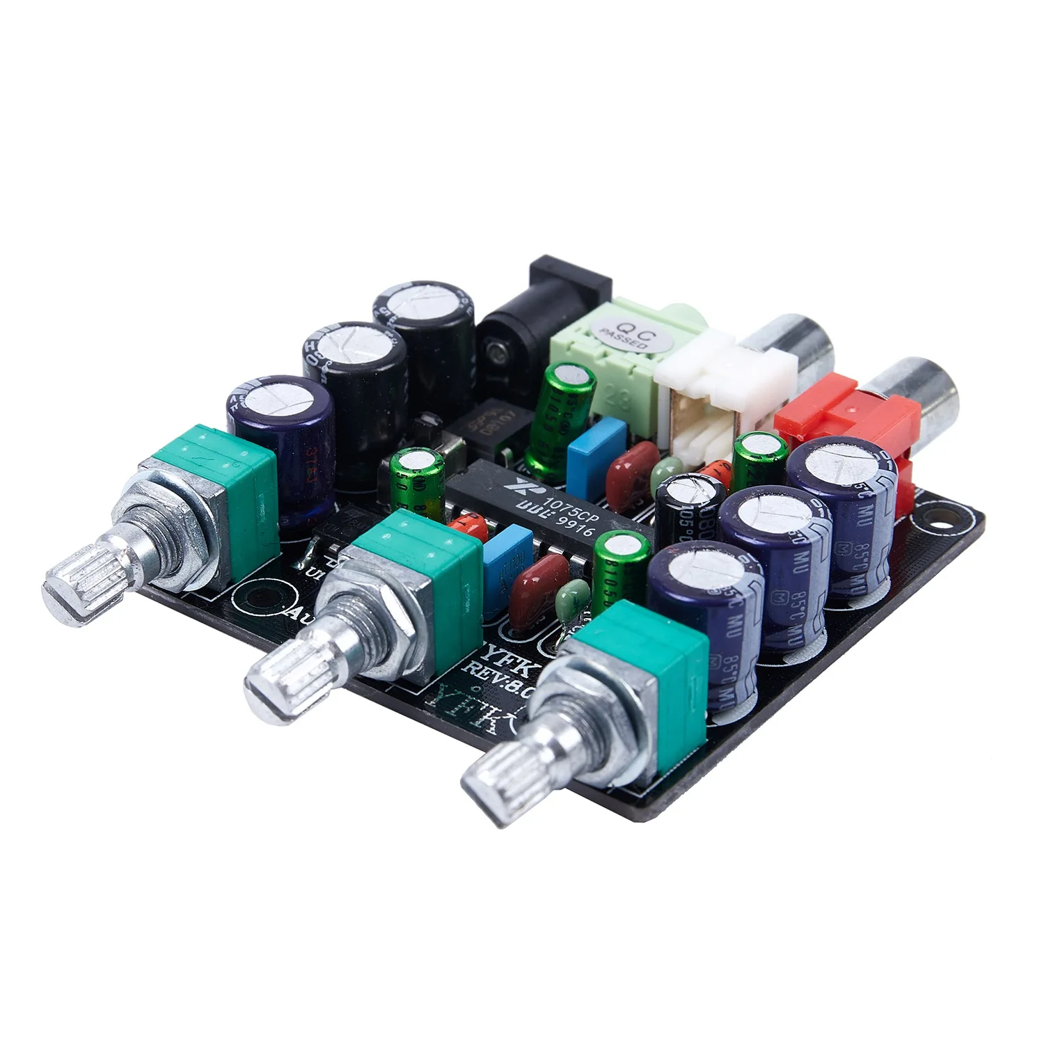 DC XR1075 BBE монтажная плата Регулировка тона регулятор громкости усилитель мощности