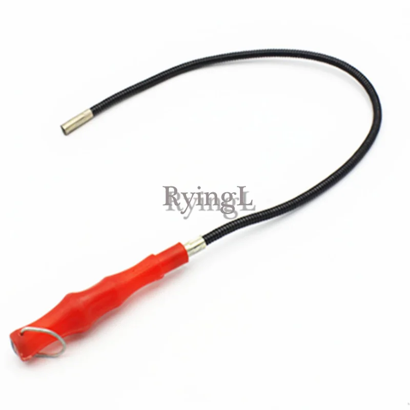 

#Flexible Extending Rod Stick Rope Magnetic Claws Pick Up Hand Tool Magnet Spring Grip Grabber Portable Telescopic