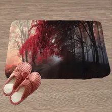 Закат путь шаблон двери коврик пол ковер для гостиной ковер из полиэстера Противоскользящий коврик украшение дома