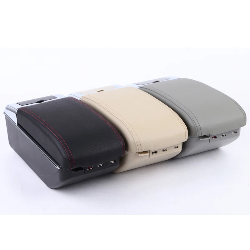 Автомобильный подлокотник для Toyota Yaris Vitz хэтчбек 2006 2007 2008 2009 2010 2011 с Usb