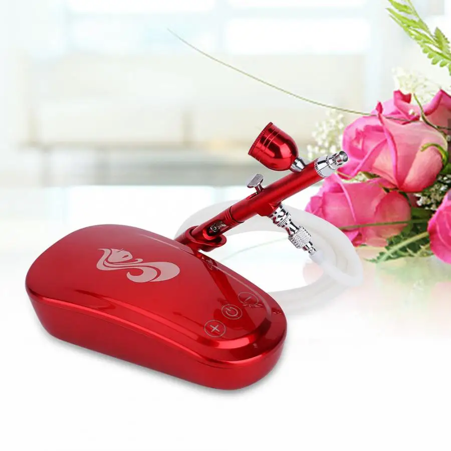 

Blackhead Removal Mini Moisturizing Oxygen Sprayer Machine Skin Rejuvenation Machine Skin Beauty Device US Plug Led Facial Mask