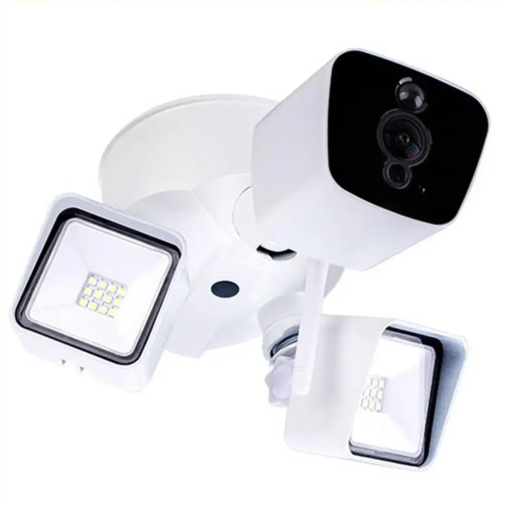 

EastVita Outdoor Security Camera 1080P Home Wireless Cam with Motion Detection Tracking Wide Angle Range Night Vision