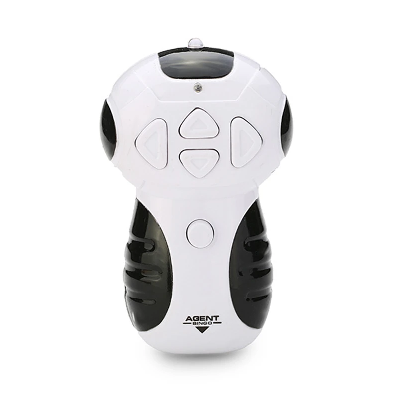 High Quality Domibot Electric Intelligent CuteRobot RC Musical Dancing Robot Walk Lightenning Robot For Children Gift