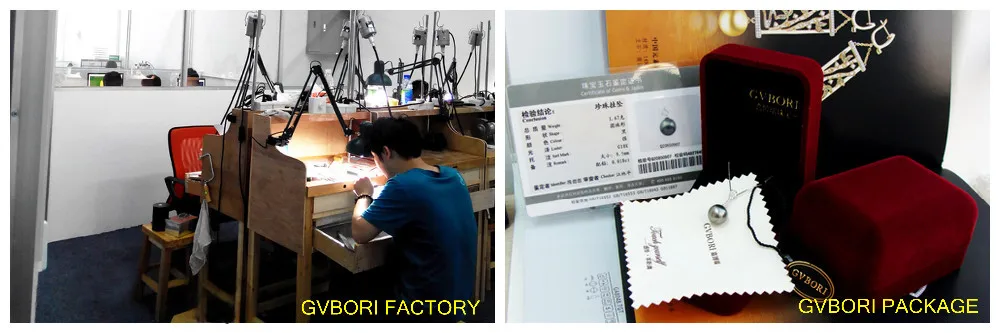 gvbori pearl factory and package with card