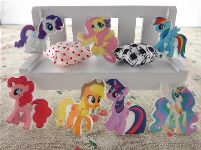 

17092004, flat back planar resin horse 10pcs/lot about 35*31mm flatback planar resins for crafts accessories