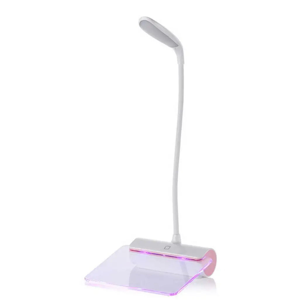 

Table Cable Touch Fluorescence Dormitory Bedroom Light LED etc USB Night Message Fashion Home Night Light Board Creative