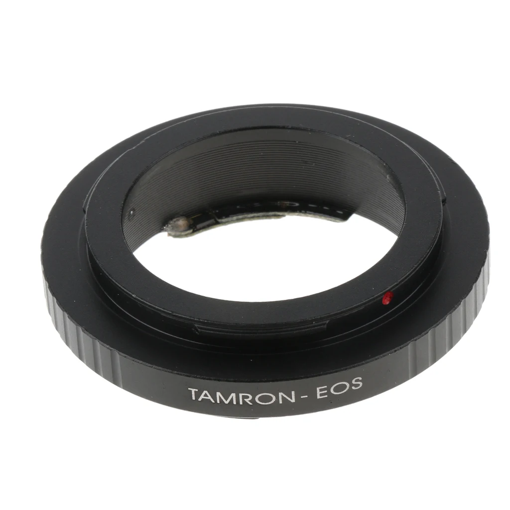 Metal Camera Lens Adapter Ring with Chip Converter for Tamron for Canon
