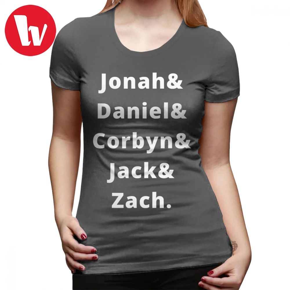 Why Don T We T-Shirt Why Don T We Members T Shirt Simple O Neck Women tshirt Cotton Short Sleeve Street Wear Ladies Tee Shirt