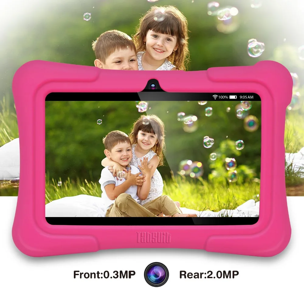 Dragon Touch Y88X Plus 7 дюймов 8 ГБ Android детский планшет четырехъядерный процессор леденец