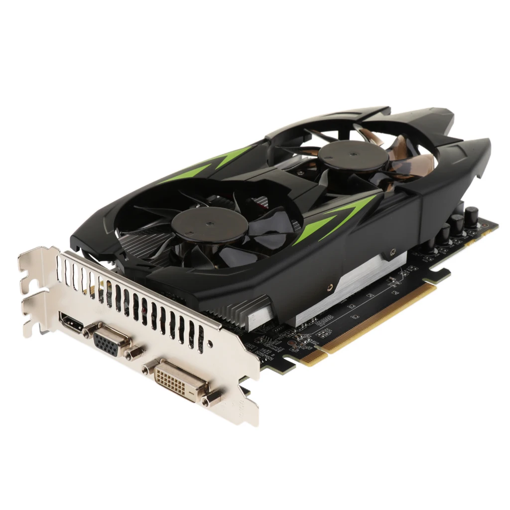 

GTX1060 Desktop Computer Gaming Video Graphics External Card DDR5 192BIT 3G