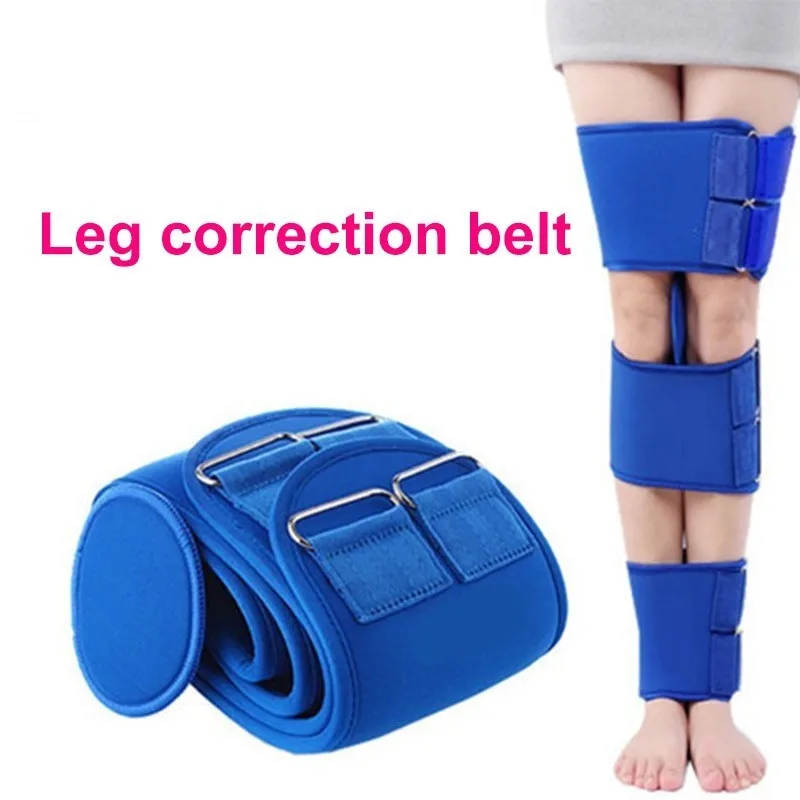 

3 PCS/Set Leg Corrector Leg Straightener Knee Brace Support Posture Corrector O X Legs Correction Belt Knee Valgus Knee Belt