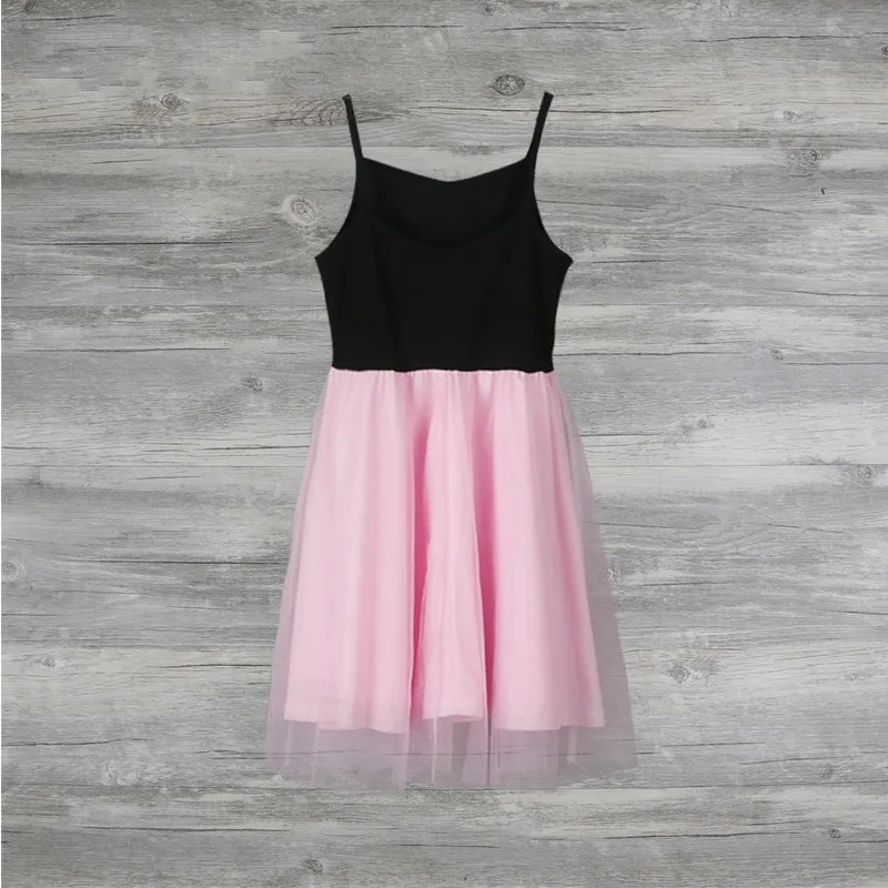 Pink Patchwork Mesh Princess Dress for Mother and Daughter Matching Outfits image 6