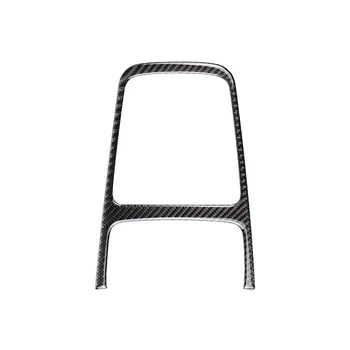 

Carbon Fiber Gears Panel Storage Box Trim Sticker For Mercedes Benz A CLA GLA