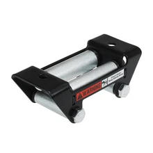 Универсальный ATV UTV Ролик Fairlead руководство восстановления лебедки крепление ролика Fairlead