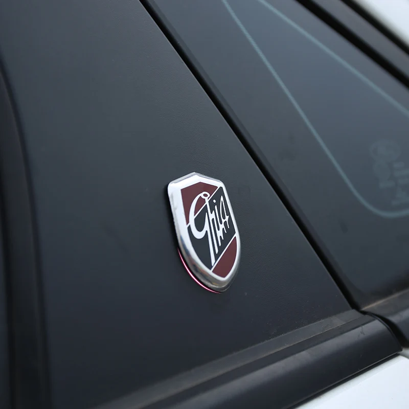 Aluminum Car Badge Sticker Emblem Side Decal Accessories Fit for Ford ST Focus