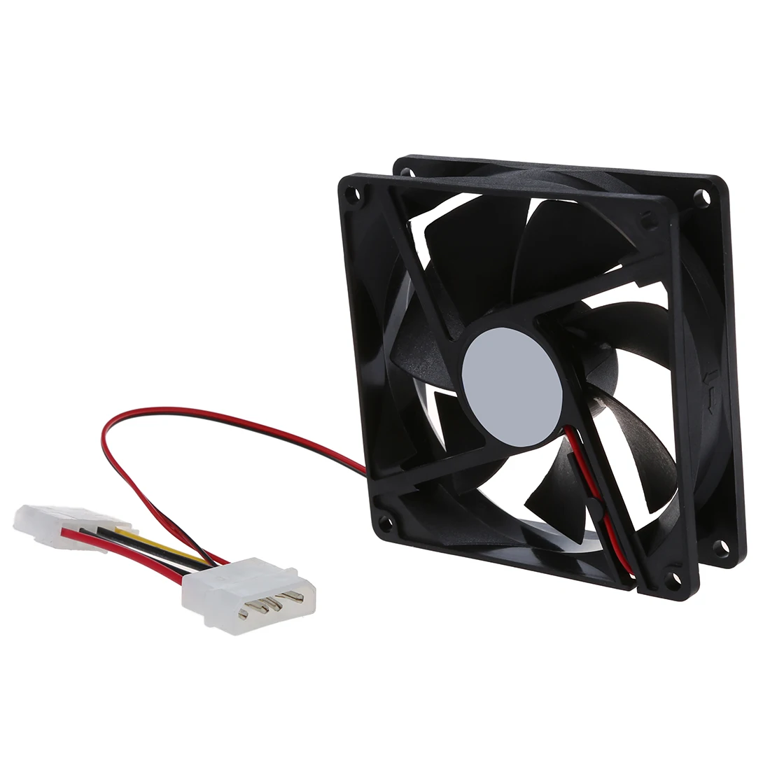 DC 12V 4 Pin черный пластиковый ПК Вентилятор охлаждения 90 мм x 25 мм|Вентиляторы| |