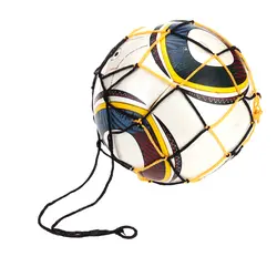 Нейлон Американский футбол баскетбол Волейбольный мяч сеточку сумка держатель носитель