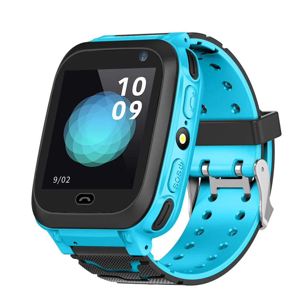 

DS38 Kids Watch GPS Tracker 1.3M Camera Flashlight Touch Screen SOS Call 2G SIM Card Location Baby Clock Children Smart Watches