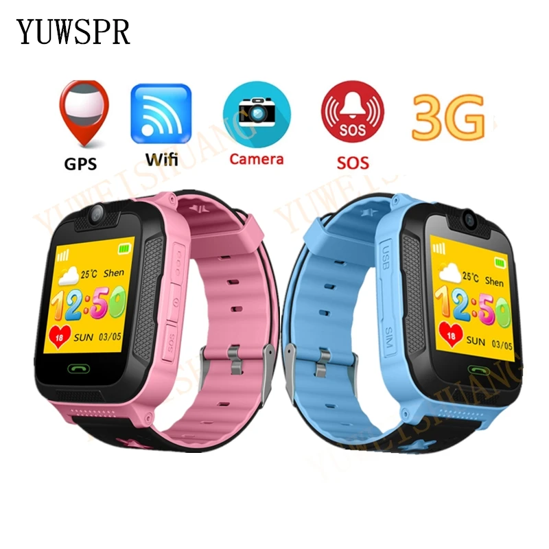 child watch with gps tracker