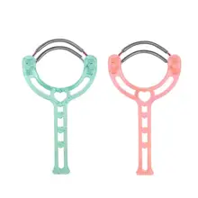 Ручной защитный пружинный эпилятор для лица устройство для удаления волос